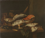 Картина натюрморт высокого разрешения от 219 грн.: Натюрморт с рыбой