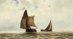 Купить картину море от 152 грн.: Морской пейзаж с судами