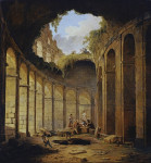 ₴ Репродукция пейзаж от 280 грн.: Римский Колизей