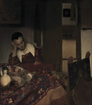 ₴ Картина бытового жанра художника от 172 грн.: Спящая горничная