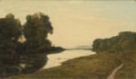 Купите картину художника от 177 грн: Вид на ручей