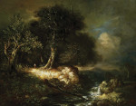Купите картину художника от 226 грн: Пейзаж после шторма
