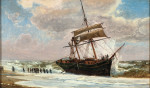 Картина море от 177 грн.: Корабль сел на мель