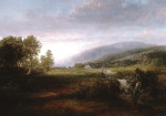 Купите картину художника от 210 грн: Весенний пейзаж
