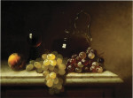Картина натюрморт от 215 грн.: Натюрморт с виноградом