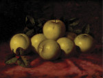 Картина натюрморт от 221 грн.: Зеленые яблоки