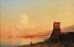 Купить картину море известного художника от 169 грн.: Неаполитанский залив