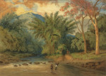 ₴ Репродукция пейзаж от 229 грн.: Пересечение реки Святого Иосифа, Маракас, Тринидад