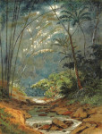 Купите картину художника от 231 грн: Долина Макарас, Тринидад