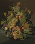₴ Репродукция натюрморт от 242 грн.: Натюрморт с фруктами