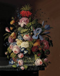 ₴ Репродукция натюрморт от 242 грн.: Натюрморт с цветами