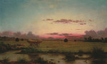 ₴ Картина пейзаж известного художника от 169 грн: Болота на Род-Айленде