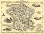 ₴ Древние карты высокого разрешения от 325 грн.: Франция