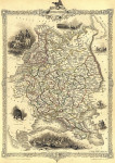 Купить старинную карту высокого разрешения от 220 грн.: Россия в Европе