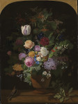 ₴ Репродукция картины натюрморт от 150 грн.: Цветы в вазе