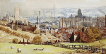 Картина городской пейзаж от 147 грн.: Вид на Бристоль