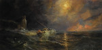 ₴ Купить картину море художника от 129 грн.: Кораблекрушение