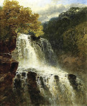 Купите картину художника от 199 грн: Водопад
