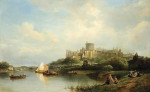 Картина городской пейзаж от 172 грн.: Темза около Виндзора