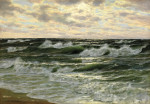 Купить картину море от 184 грн.: Накатывающиеся волны