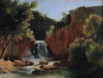 Купите картину художника от 202 грн: Пейзаж с водопадом
