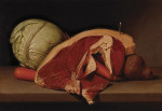 ₴ Картина натюрморт художника от 189 грн.: Натюрморт со стейком