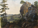 Купите пейзаж известного художника от 197 грн: Пейзаж с Бальберштейном в Мизенбахе