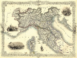 ₴ Древние карты высокого разрешения от 317 грн.: Северная Италия
