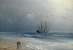 Купить картину море известного художника от 153 грн.: Шторм прошел