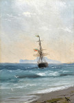 Купить картину море известного художника от 169 грн.: Капри