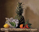 Купить картину натюрморт от 189 грн.: Натюрморт с ананасом