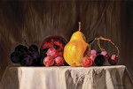 Купить картину натюрморт от 179 грн.: Груша и виноград