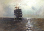 ₴ Купить картину море художника от 170 грн.: Дреймастер в открытом море