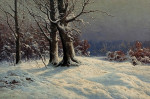 Купить картину пейзаж от 179 грн: Зимний пейзаж