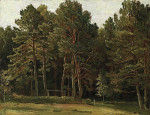 Купить картину пейзаж известного художника от 204 грн: Сосновый бор