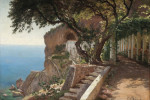 ₴ Картина пейзаж известного художника от 166 грн: Амальфи