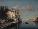Картина городской пейзаж от 199 грн.: Маленькая венецианская лавка