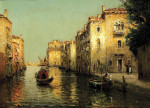 Картина городской пейзаж высокого разрешения от 189 грн.: Венеция в сумерках