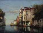 ₴ Репродукция городской пейзаж от 241 грн.: Венецианские размышления