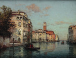 ₴ Репродукция городской пейзаж от 241 грн.: Венецианские размышления