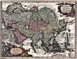 ₴ Древние карты высокого разрешения от 356 грн.: Азия