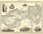 ₴ Стародавні карти високої роздільної здатності від 325 грн.: Тибет, Монголія та Маньчжурія