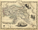 ₴ Древние карты высокого разрешения от 333 грн.: Турция в Азии