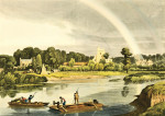 ₴ Репродукция пейзаж от 229 грн.: Вид реки Темзы
