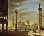 Картина городской пейзаж от 214 грн.: Вид Венеции