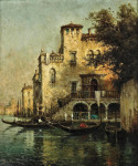 ₴ Репродукция городской пейзаж от 232 грн.: Венеция