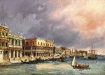Картина городской пейзаж от 189 грн.: Дворец дожей