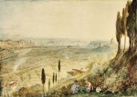 Купить картину пейзаж известного художника от 189 грн.: Рим из Монте-Марио
