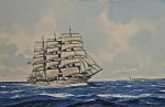 Купить картину море современного художника от 174 грн.: "Арчибальд Рассел" в канале