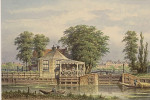 Картина городской пейзаж высокого разрешения от 158 грн.: Польдерхаус